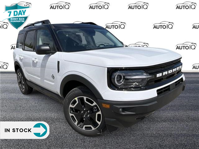 2024 Ford Bronco Sport Outer Banks (Stk: 4B161) in Oakville - Image 1 of 22