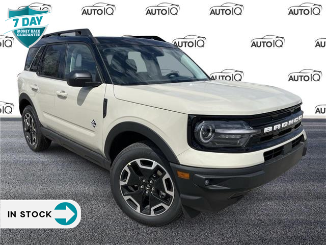 2024 Ford Bronco Sport Outer Banks (Stk: 4B152) in Oakville - Image 1 of 22
