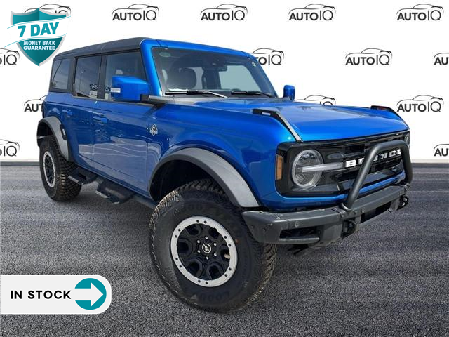 2024 Ford Bronco Outer Banks (Stk: 4B140) in Oakville - Image 1 of 21