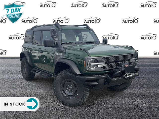 2024 Ford Bronco Everglades (Stk: 240139) in Hamilton - Image 1 of 21