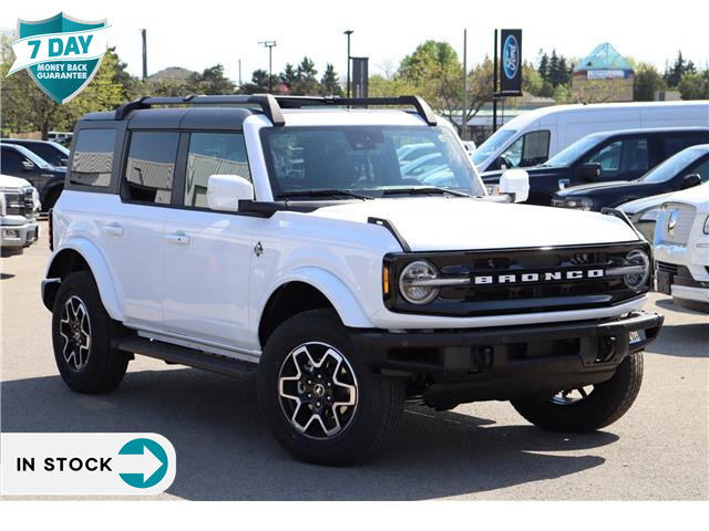 2024 Ford Bronco Outer Banks (Stk: 240370) in Hamilton - Image 1 of 21