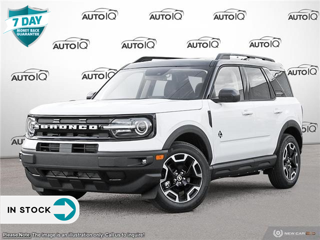 2024 Ford Bronco Sport Outer Banks (Stk: 240304) in Hamilton - Image 1 of 22