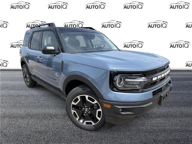 2024 Ford Bronco Sport Outer Banks (Stk: 4B159) in Oakville - Image 1 of 22