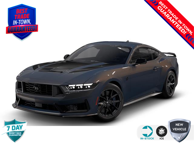 2025 Ford Mustang Dark Horse (Stk: 250118) in Hamilton - Image 1 of 7