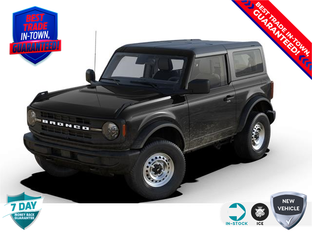 2025 Ford Bronco Base (Stk: 250155) in Hamilton - Image 1 of 7