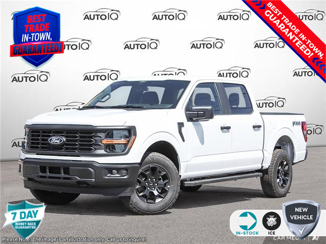 2025 Ford F-150 STX (Stk: 25F1193) in St. Catharines - Image 1 of 23