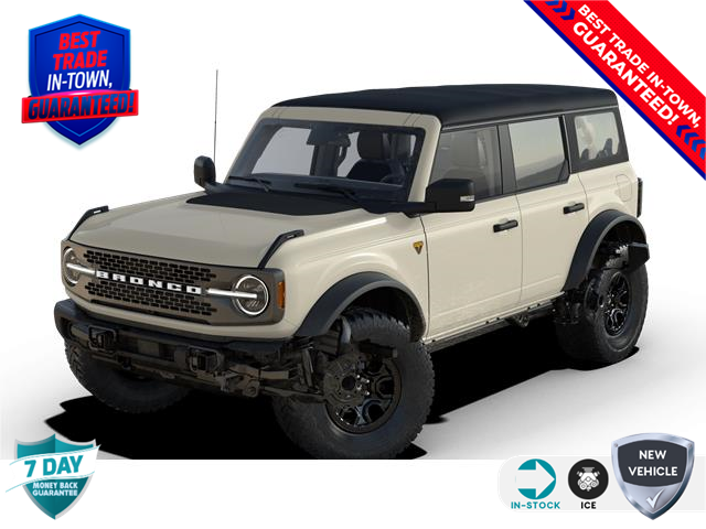 2025 Ford Bronco Badlands (Stk: 25BR415) in St. Catharines - Image 1 of 7