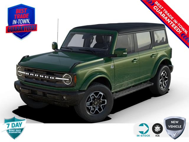 2025 Ford Bronco Outer Banks (Stk: 25BR439) in St. Catharines - Image 1 of 7