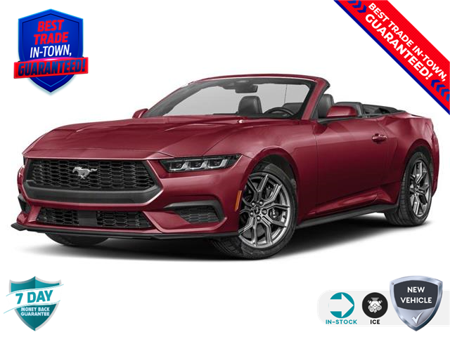 2025 Ford Mustang EcoBoost (Stk: MH001) in Sault Ste. Marie - Image 1 of 12
