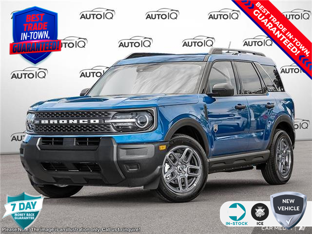 2025 Ford Bronco Sport Big Bend (Stk: 25BS206) in St. Catharines - Image 1 of 10