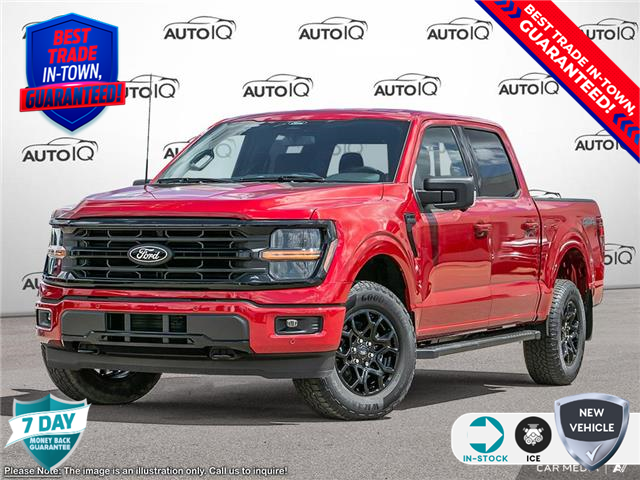 2025 Ford F-150 XLT (Stk: 25F1406) in St. Catharines - Image 1 of 25