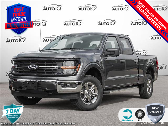 2025 Ford F-150 XLT (Stk: 25F1348) in St. Catharines - Image 1 of 25