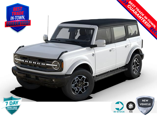 2025 Ford Bronco Outer Banks (Stk: 25BR459) in St. Catharines - Image 1 of 7