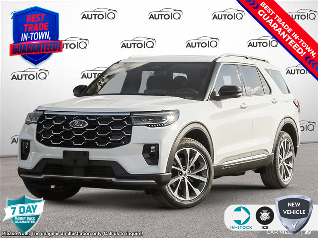 2025 Ford Explorer Platinum (Stk: 250119) in Hamilton - Image 1 of 25