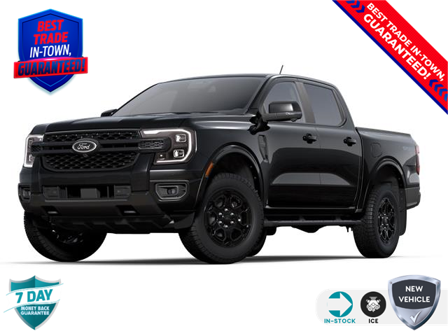 2025 Ford Ranger Lariat (Stk: 250128) in Hamilton - Image 1 of 7