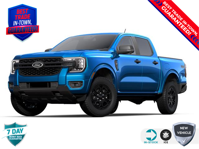 2025 Ford Ranger XLT (Stk: 250138) in Hamilton - Image 1 of 7