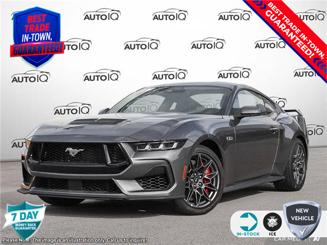 2025 Ford Mustang GT (Stk: 250133) in Hamilton - Image 1 of 26