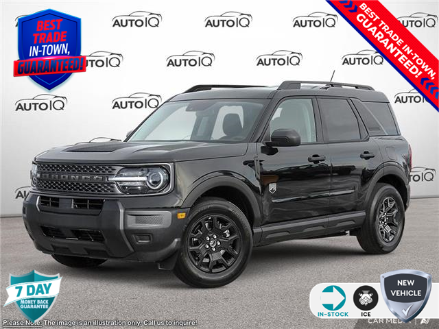 2025 Ford Bronco Sport Big Bend (Stk: 25BS456) in St. Catharines - Image 1 of 20