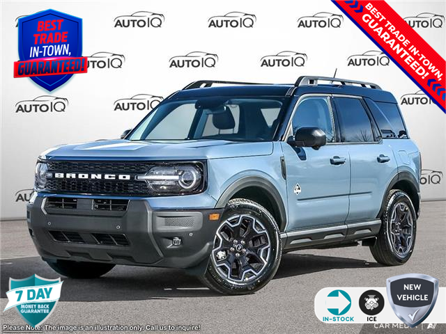 2025 Ford Bronco Sport Outer Banks (Stk: 25BS491) in St. Catharines - Image 1 of 24