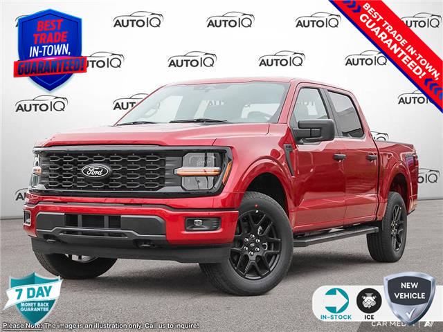 2025 Ford F-150 STX (Stk: 25F1215) in St. Catharines - Image 1 of 24