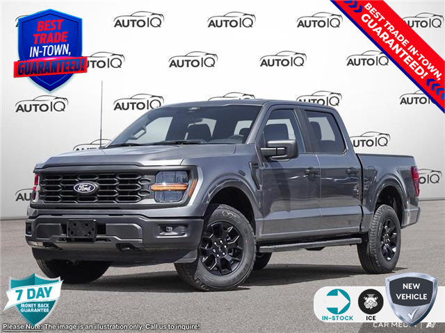 2025 Ford F-150 STX (Stk: 25F1181) in St. Catharines - Image 1 of 24