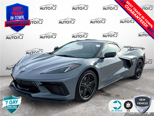 2025 Chevrolet Corvette Stingray (Stk: R197) in Grimsby - Image 1 of 24