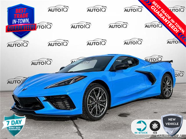 2025 Chevrolet Corvette Stingray (Stk: R198) in Grimsby - Image 1 of 24