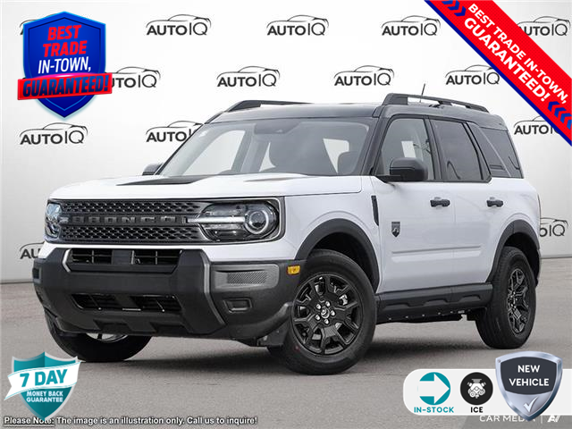 2025 Ford Bronco Sport Big Bend (Stk: 250079) in Hamilton - Image 1 of 20