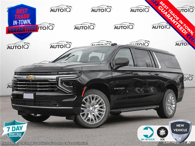 2025 Chevrolet Suburban LT (Stk: 25C219EXP) in Tillsonburg - Image 1 of 7