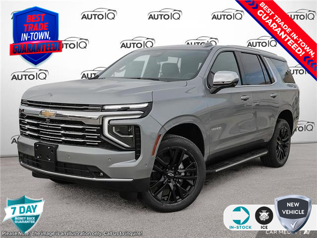 2025 Chevrolet Tahoe Premier (Stk: R257) in Grimsby - Image 1 of 25