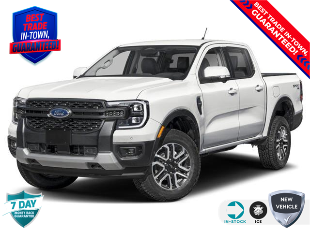 2025 Ford Ranger Lariat (Stk: FH081) in Sault Ste. Marie - Image 1 of 12