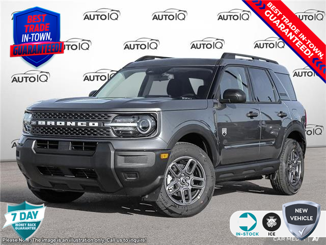 2025 Ford Bronco Sport Big Bend (Stk: 5B001) in Oakville - Image 1 of 25
