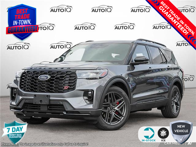 2025 Ford Explorer ST (Stk: 5L061) in Oakville - Image 1 of 25
