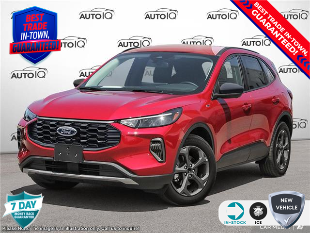2025 Ford Escape ST-Line (Stk: XH027) in Sault Ste. Marie - Image 1 of 23