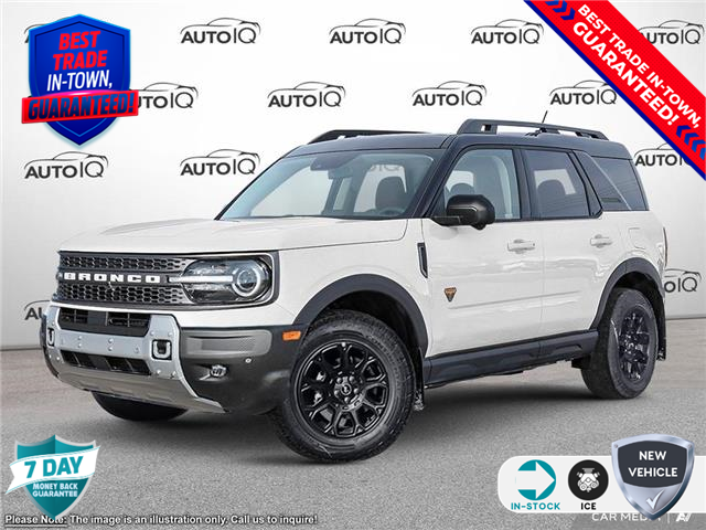2025 Ford Bronco Sport Badlands (Stk: BH013) in Sault Ste. Marie - Image 1 of 23
