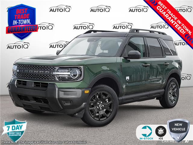 2025 Ford Bronco Sport Big Bend (Stk: BH014) in Sault Ste. Marie - Image 1 of 20