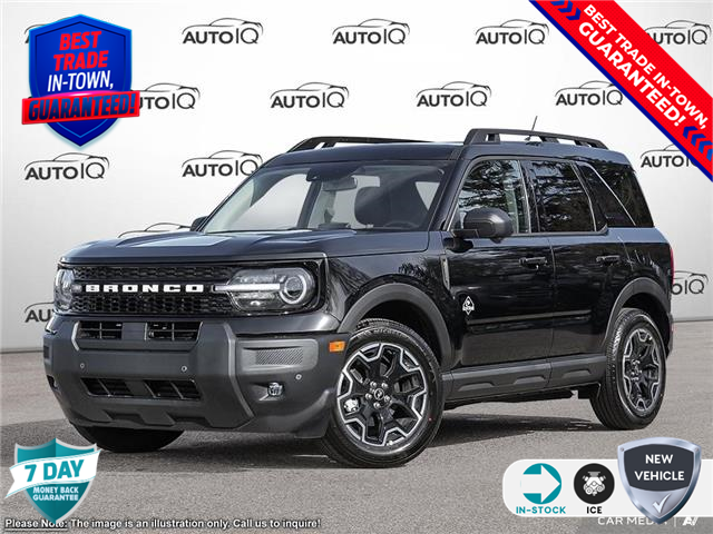 2025 Ford Bronco Sport Outer Banks (Stk: BH016) in Sault Ste. Marie - Image 1 of 21