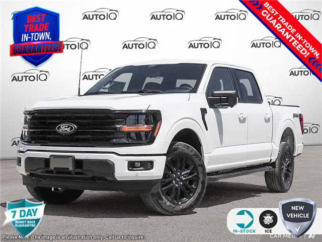 2025 Ford F-150 XLT (Stk: FH025) in Sault Ste. Marie - Image 1 of 24