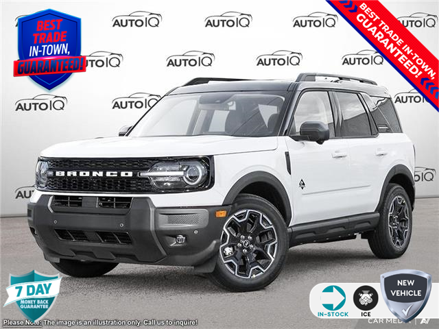 2025 Ford Bronco Sport Outer Banks (Stk: BH005) in Sault Ste. Marie - Image 1 of 10