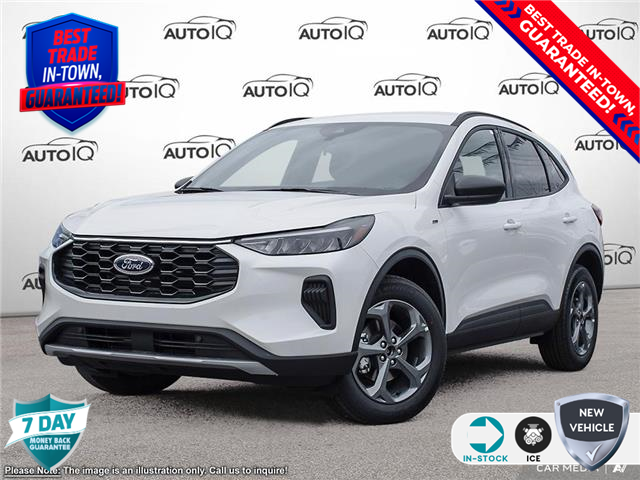 2025 Ford Escape ST-Line (Stk: XH024) in Sault Ste. Marie - Image 1 of 26