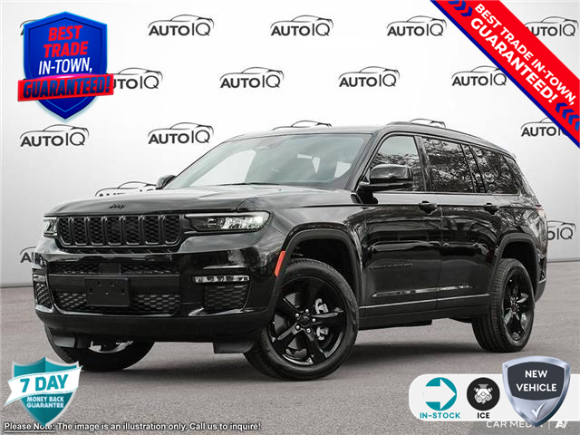 2025 Jeep Grand Cherokee L Limited (Stk: 104468) in St. Thomas - Image 1 of 26