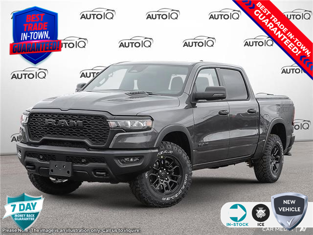 2025 RAM 1500 Rebel (Stk: 104681) in St. Thomas - Image 1 of 23