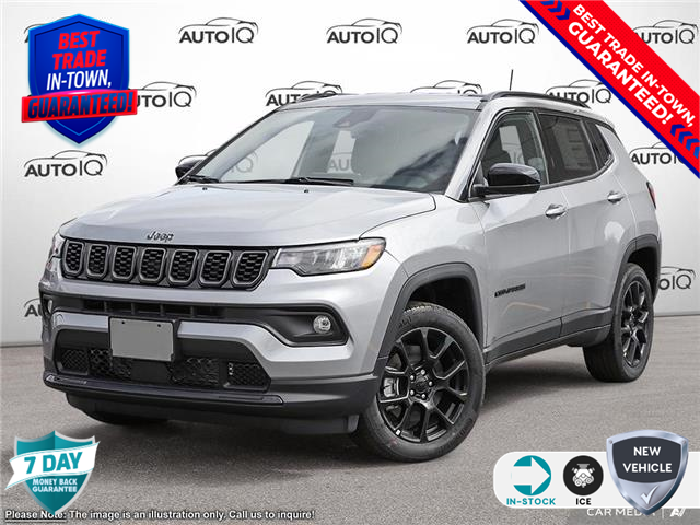 2025 Jeep Compass Altitude (Stk: 104728) in St. Thomas - Image 1 of 25