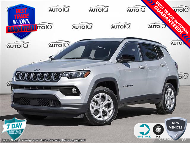 2025 Jeep Compass North (Stk: 104437) in St. Thomas - Image 1 of 26