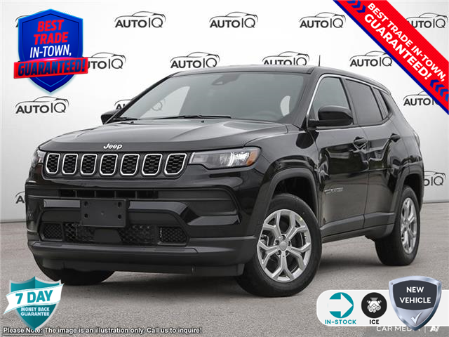 2025 Jeep Compass Sport (Stk: 104511) in St. Thomas - Image 1 of 25