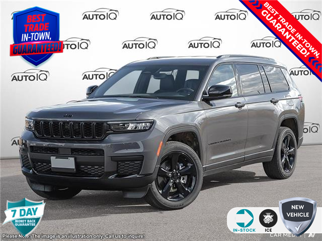 2025 Jeep Grand Cherokee L Laredo (Stk: 104440) in St. Thomas - Image 1 of 24
