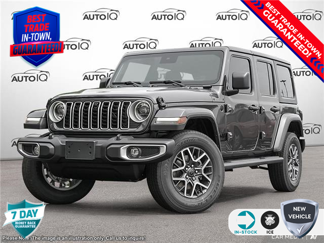 2025 Jeep Wrangler Sahara (Stk: 104485) in St. Thomas - Image 1 of 24
