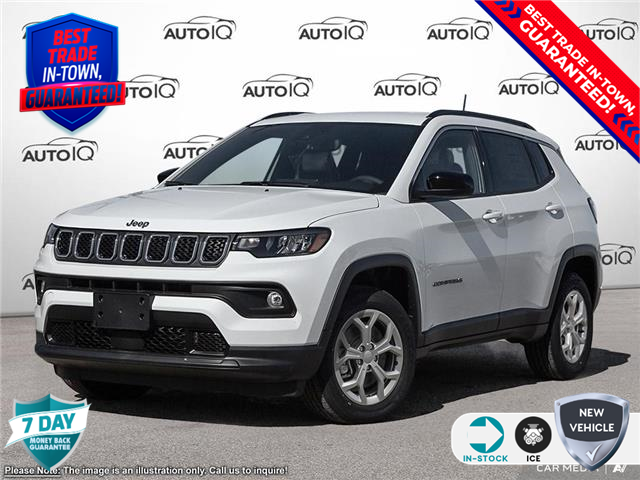 2025 Jeep Compass North (Stk: 104509) in St. Thomas - Image 1 of 25