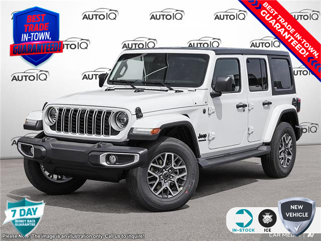 2025 Jeep Wrangler Sahara (Stk: 104618) in St. Thomas - Image 1 of 21