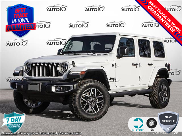 2025 Jeep Wrangler Sahara (Stk: 104425) in St. Thomas - Image 1 of 25
